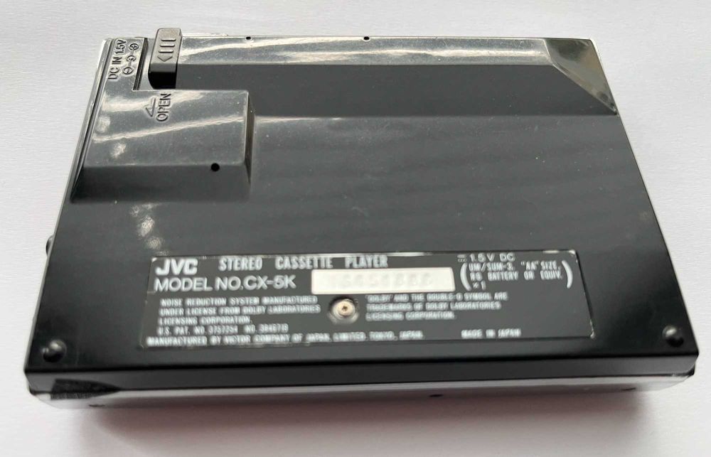 Walkman JVC CX-5K