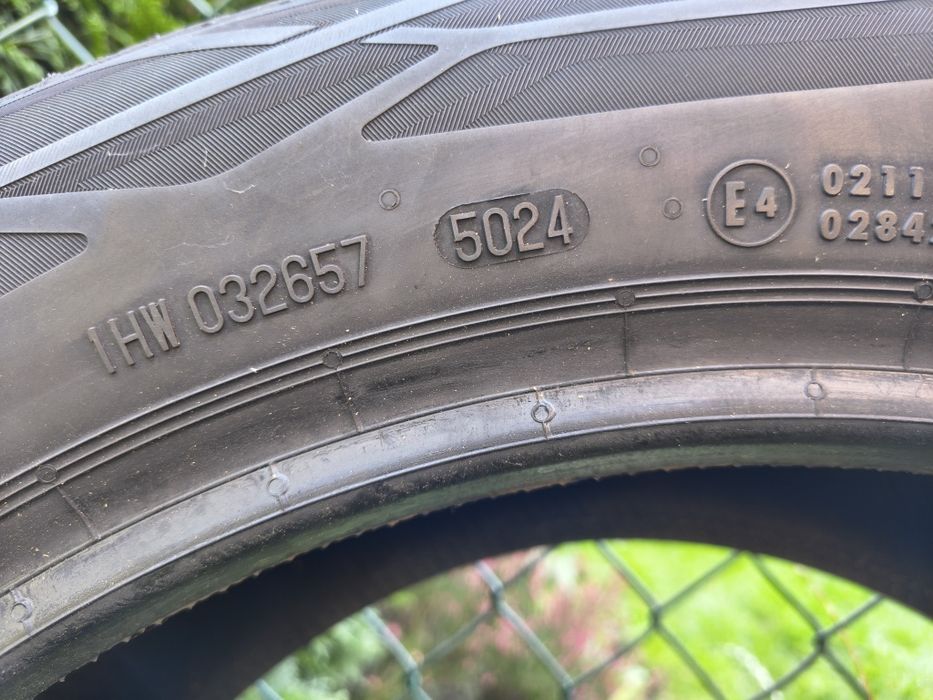 4 Opony letnie Continental EcoContact 6 215/55/17