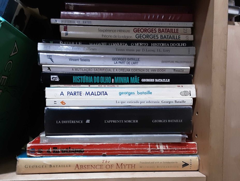Georges Bataille Vários Títulos Desde 5 Euros