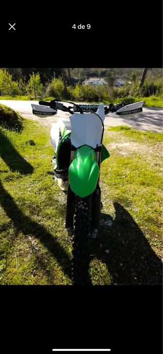 Kawasaki KXF 450 2015
