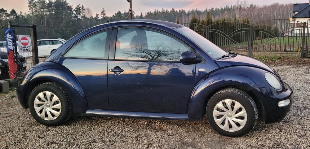 VW New Beetle< 2002 rok< 2,0 B*Sprawna klima*Opłacony
