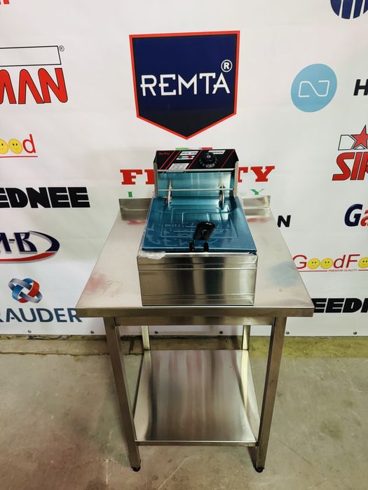 Фритюрниця Професійна  Обєм 6 Літрів Нова!