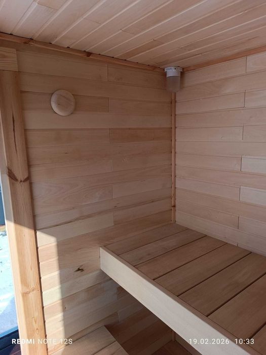 Sauna Ogrodowa Hot Tub opalana drewnem 200x300cm CAŁA POLSKA
