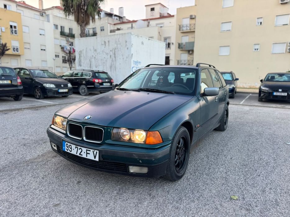 BMW 318TDS (diesel) com 240.000 mil km em bom estado geral — photo 2