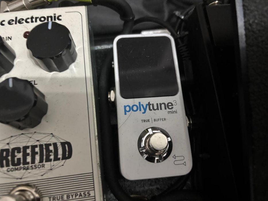 Pedal TC Electronic Forcefield Compressor (Excelente Estado + Caixa)