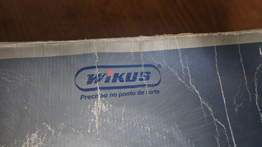 Fita para serrote industrial