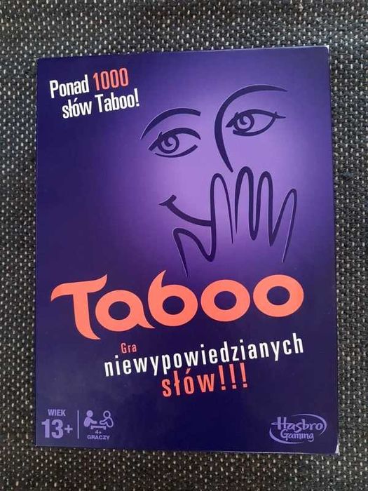 Taboo - gra towarzyska
