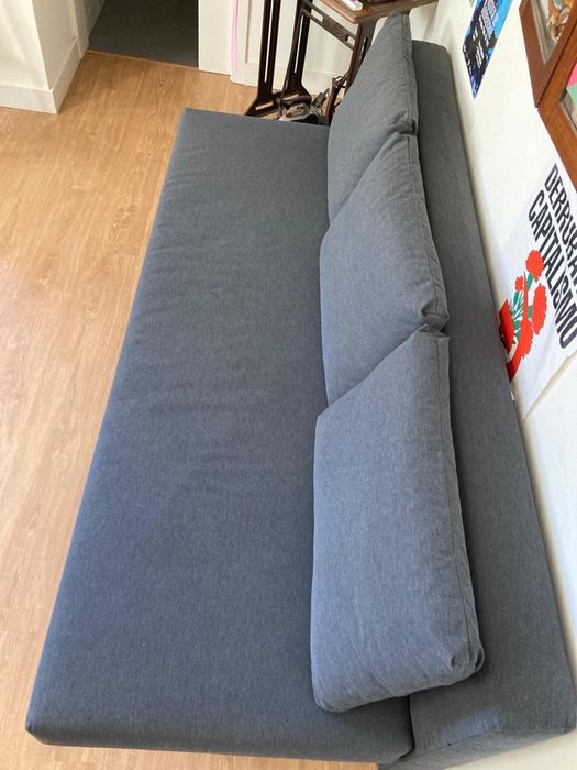 Vendo sofá cama 3 lugares Ikea,  modelo Älvadalen