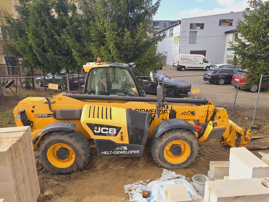 Ładowarka teleskopowa JCB  540-140  2014r.