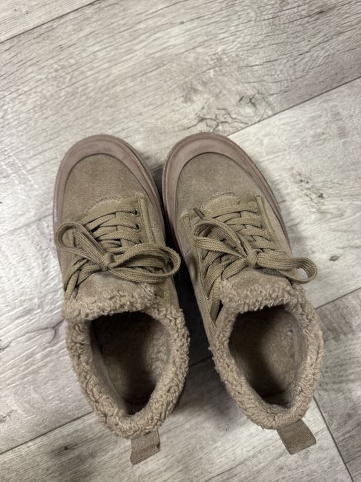 Кеды теплые.