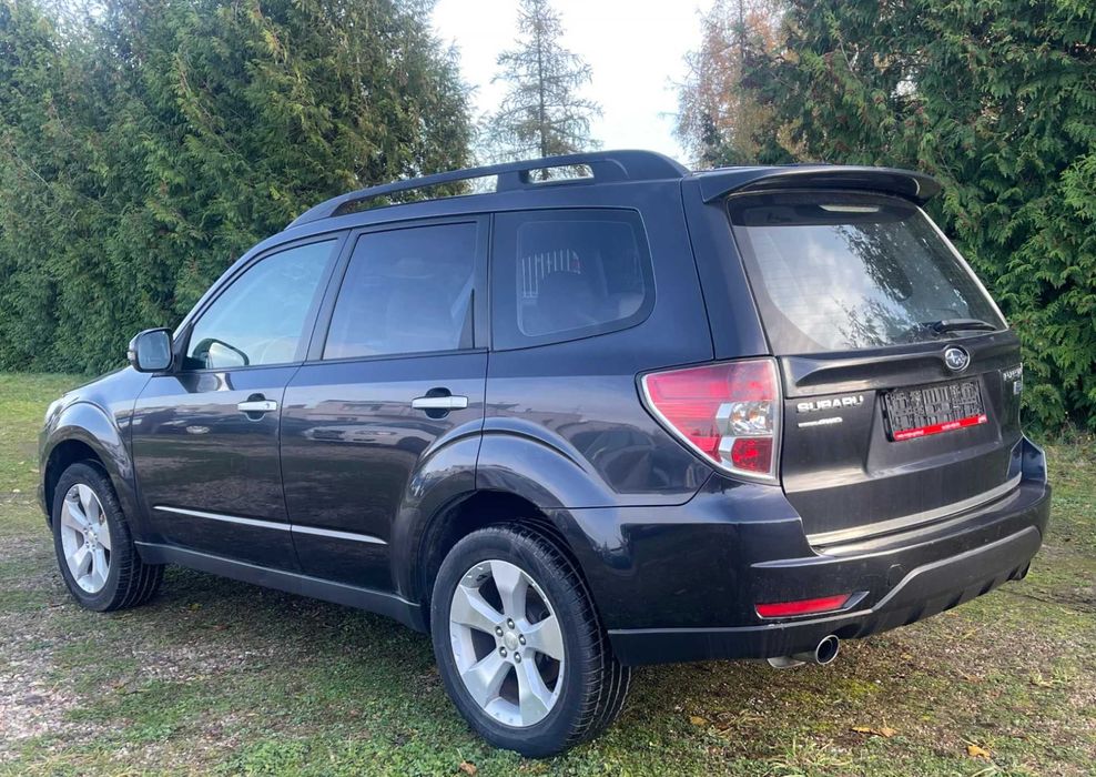 Бампер SUBARO Forester III SH  розборка СУБАРО Форестер 3 разбрка