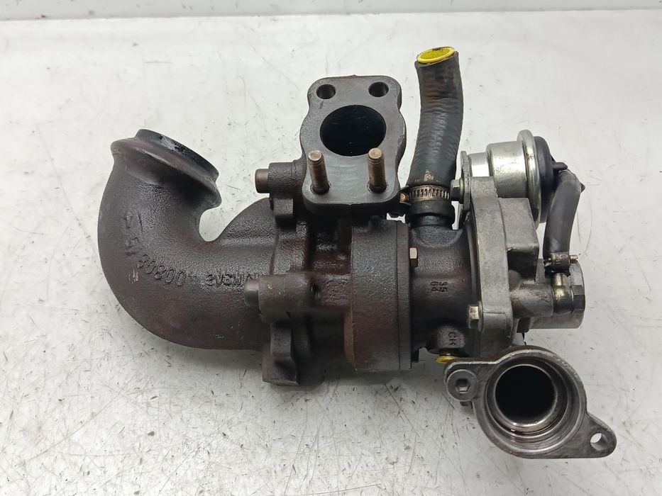 Turbocompressor Peugeot 206