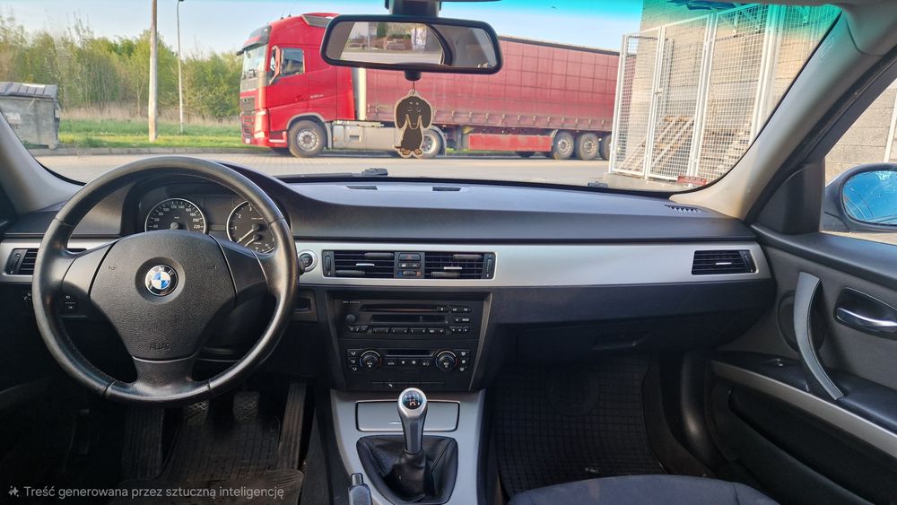 Bmw e90 320i duzy serwis PRZELOT