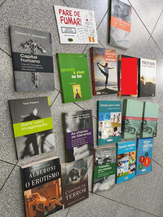 Livros Diversos - Ver Descrição - livros 2