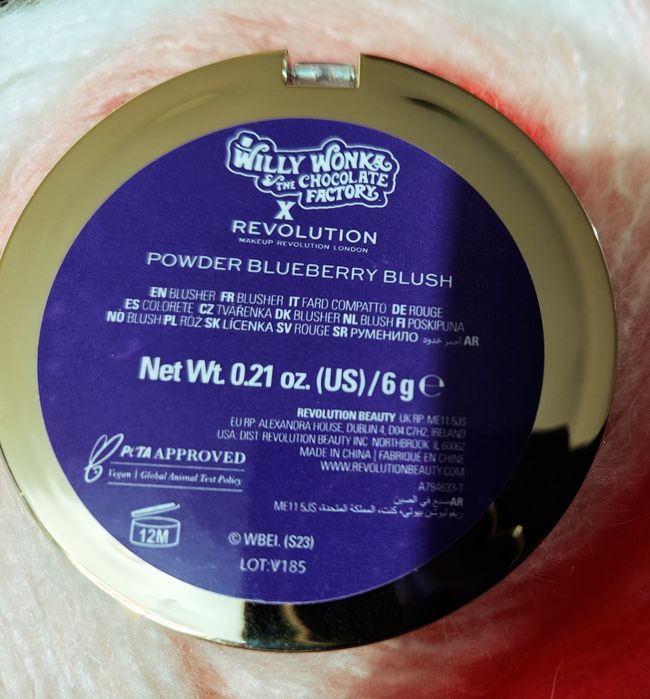 Róż revolution Willy Wonka