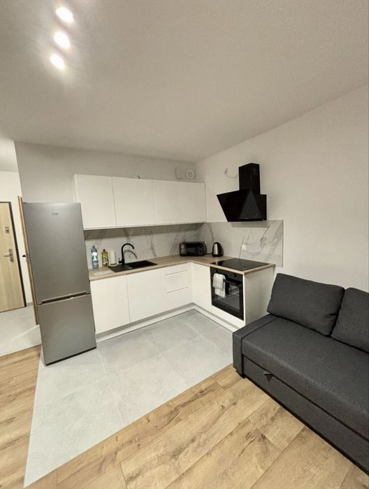 Kawalerka z ogródkiem