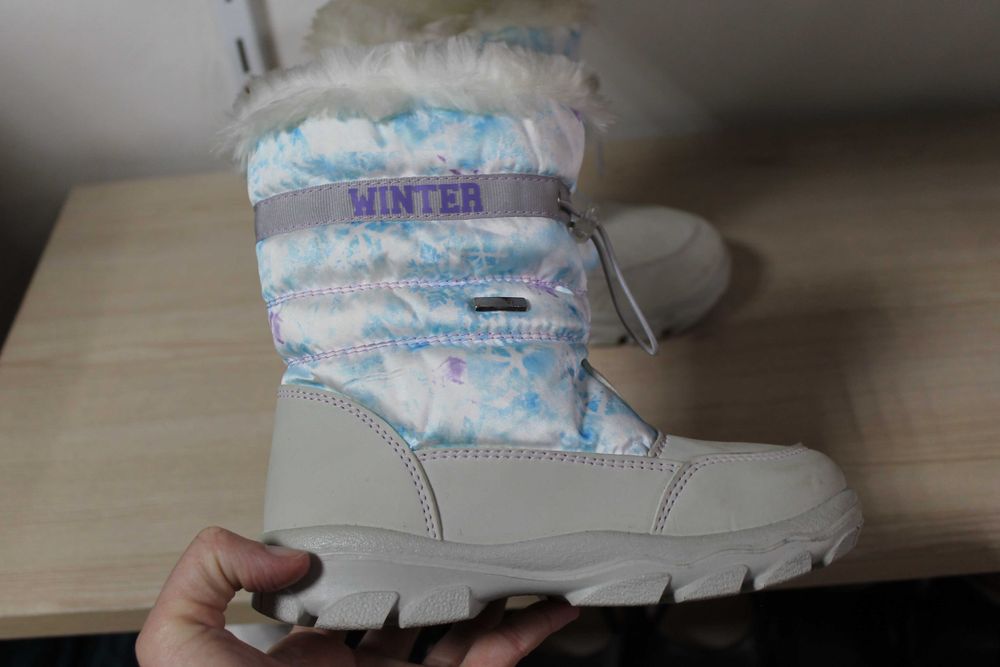 Зимові термо чоботи до -25*С 28 розмір