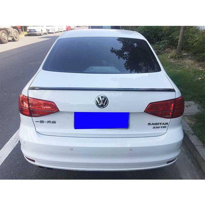 Спойлер багажника Volkswagen Jetta Джетта диффузор сплиттер сплiтер