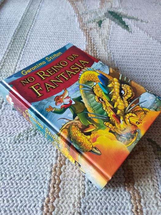 Livro 378 pág. Geronimo Stilton