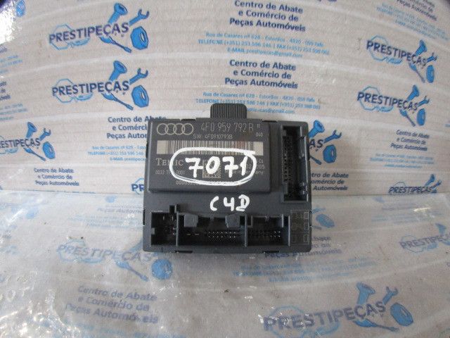Módulo confort AUDI A6 (4F2, C6)