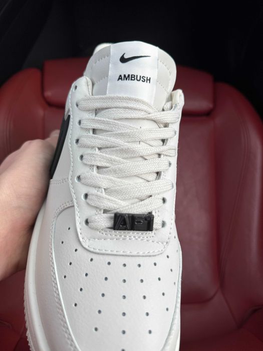 (ОПЛАТА ПІСЛЯ ОГЛЯДУ)Nike Air Force Ambush Beige Найк Аір Форс Амбуш
