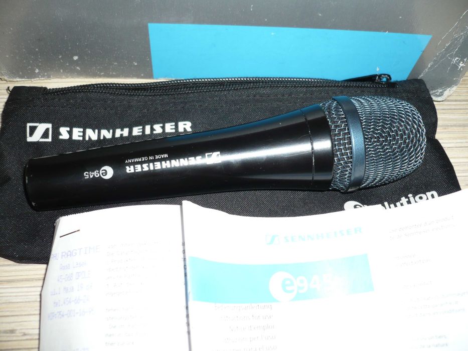 mikrofon sennheiser e 945 germany
