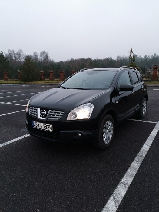 Qashqai 1.6 benzyna