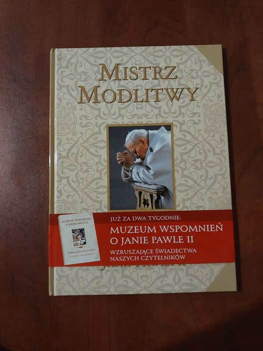 Mistrz modlitwy: najpiękniejsze modlitwy Jana Pawła II, OKAZJA