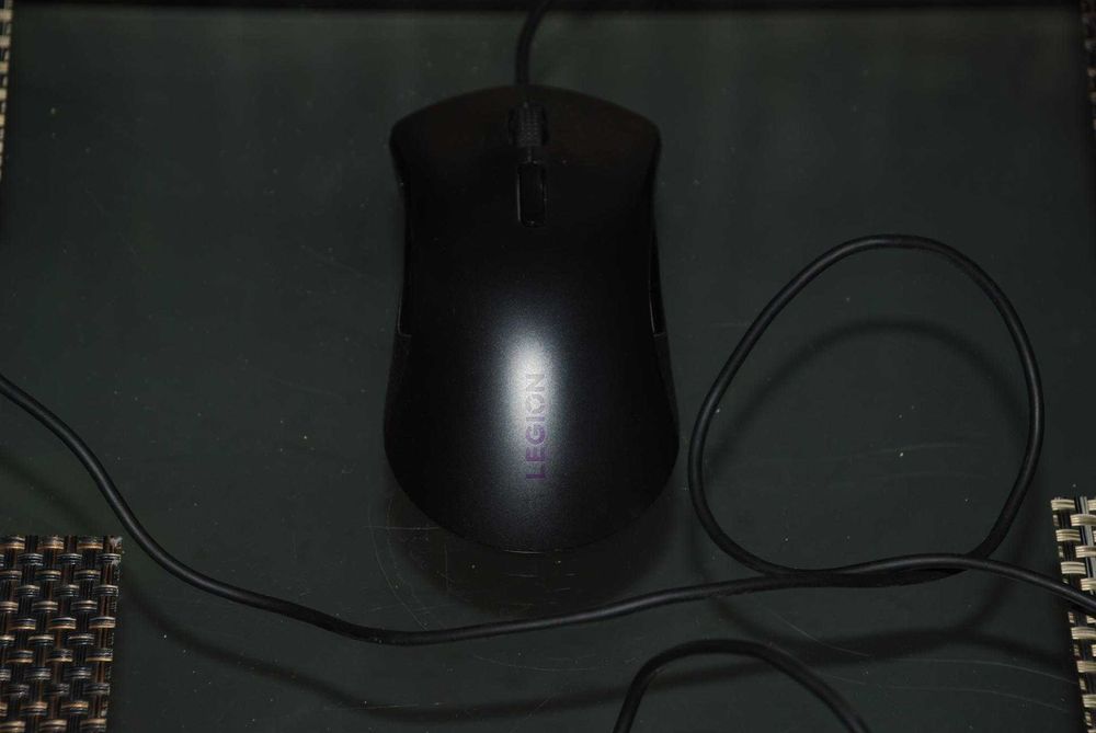 Миша Lenovo M300 RGB Black