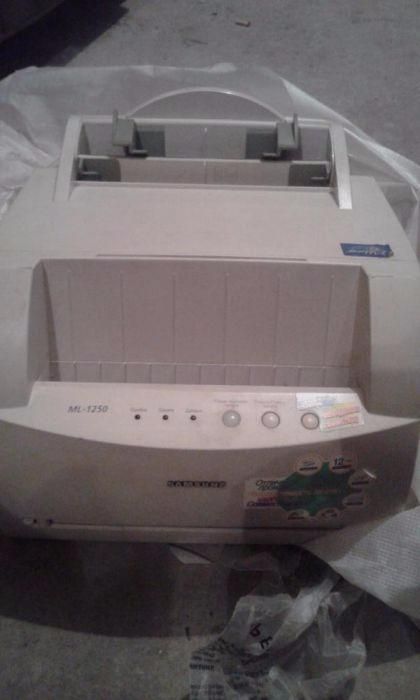 Лазерный принтер samsung ML-1250
