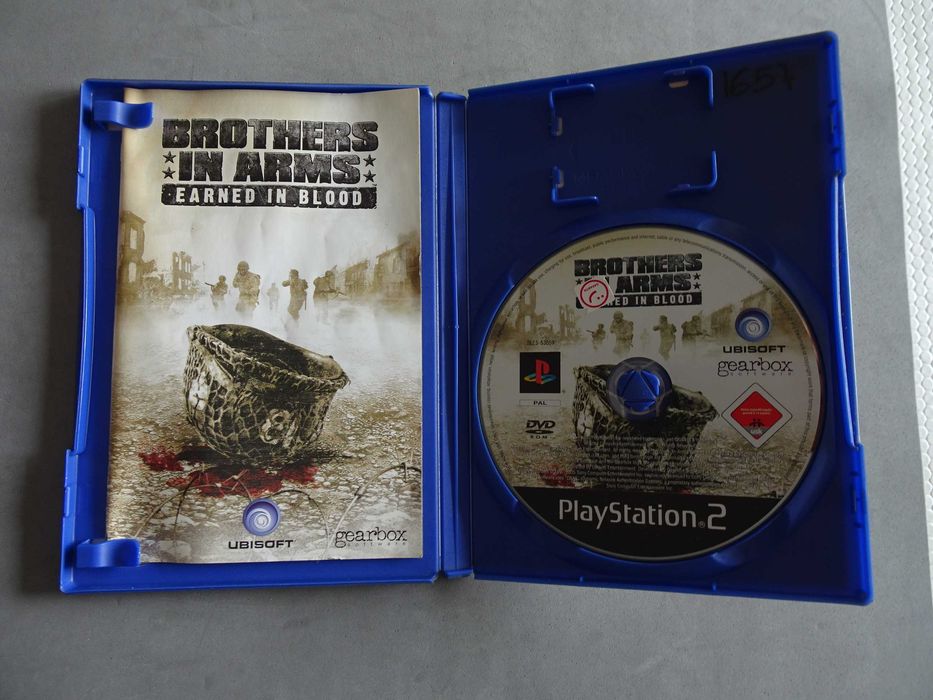 Jogo Playstation 2 - Brothers in Arms - Earned in Blood