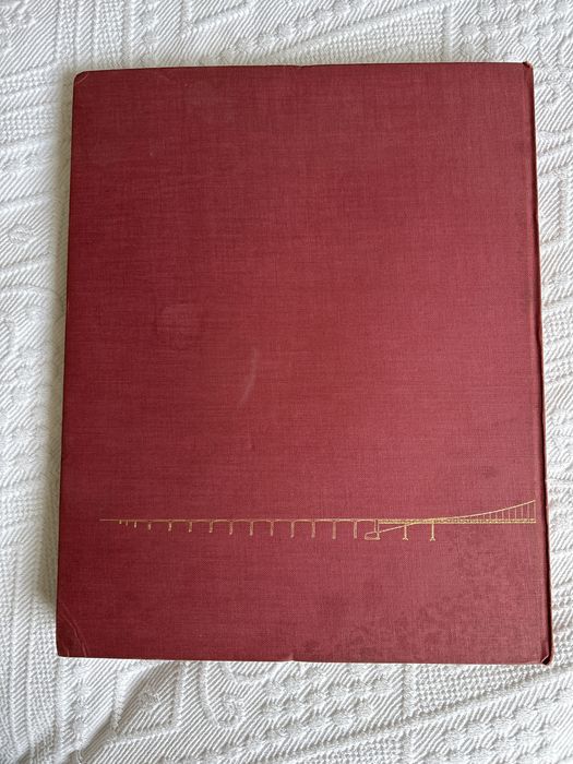 Livro A Ponte Salazar - Lisboa Portugal