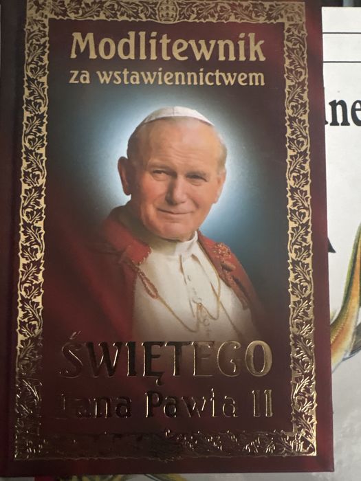Modlitewnik Jan Paweł II