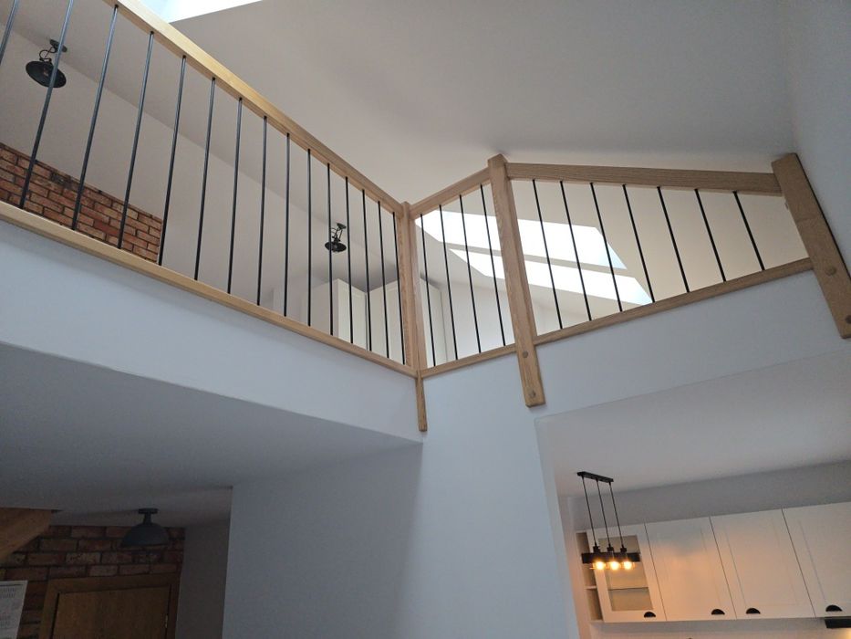 Apartament z anresolą w Pucku