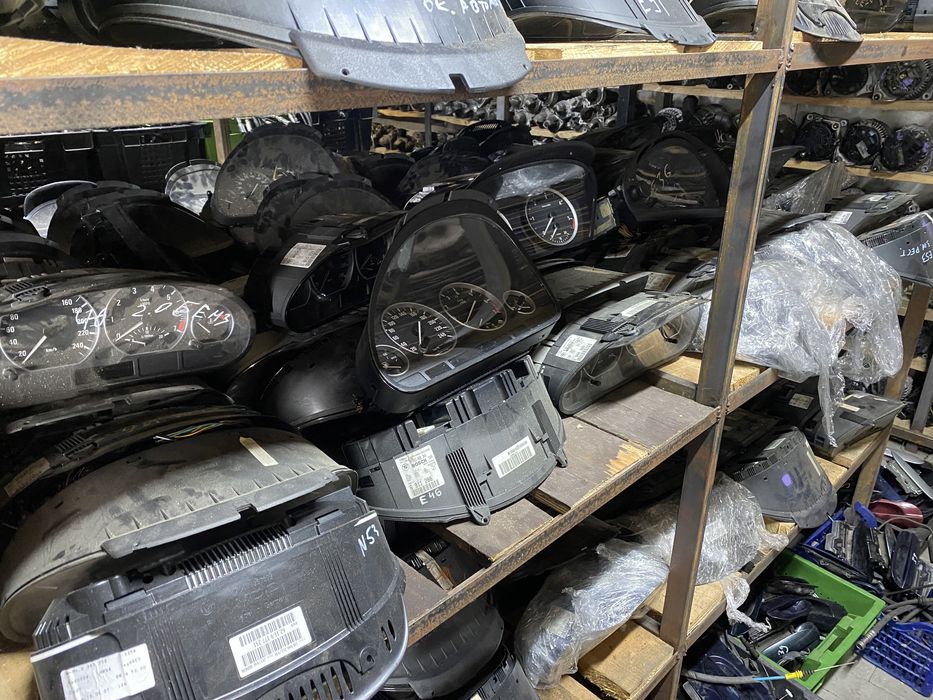 Приборна панель Щиток Приладів BMW E38 E39 E46 E53 Е60 E65 Е87 Е90 Е91