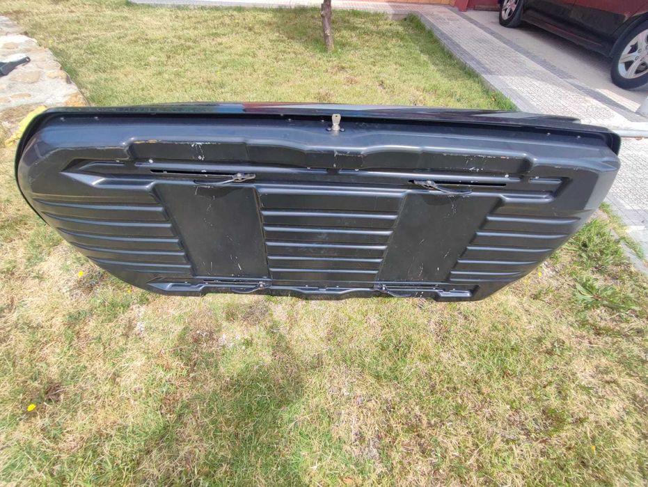 Mala Bagageira Gothic 480 Preta Tricolor