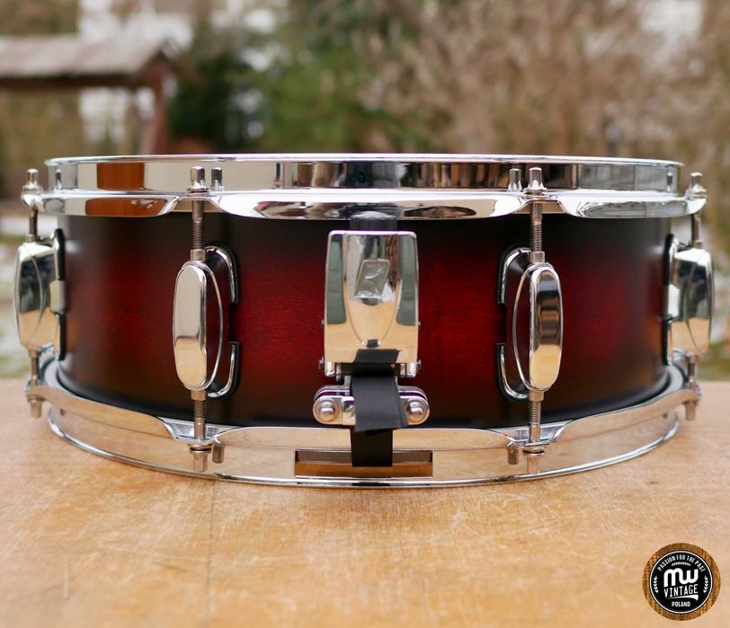 ‼️ Werbel Tama Silverstar Birch 14” x 5” Satin Cherry Burst ‼️