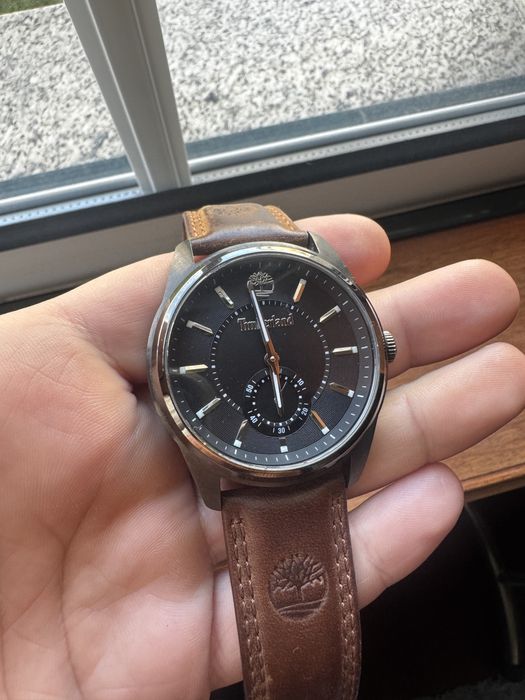 Relogio timberland como novo