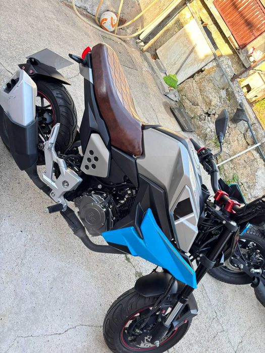 Mota mini scrambeler 125