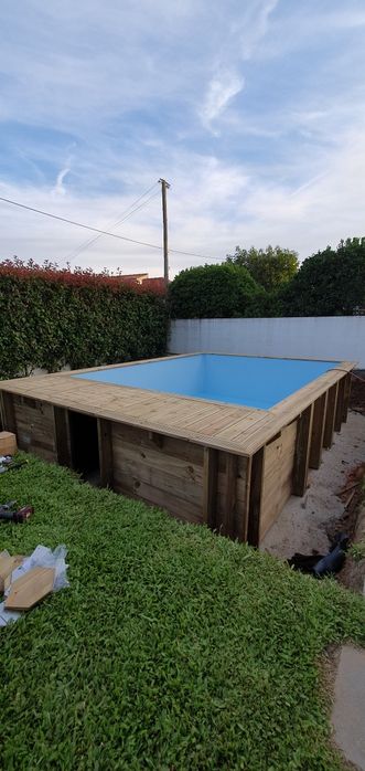 Montagem Piscinas Aço