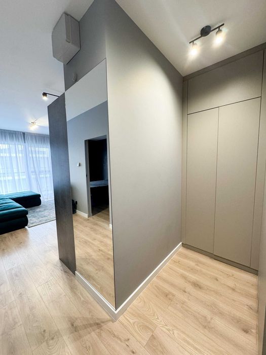 Mieszkanie 2 pok. balkon, parking, DĄBIE, możliwość najmu na 6msc