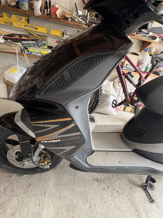 Продам скутер 100 кубів