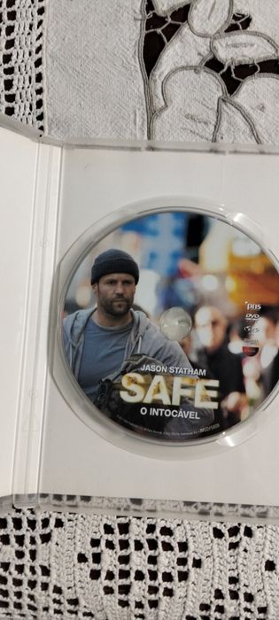 O intocável em dvd