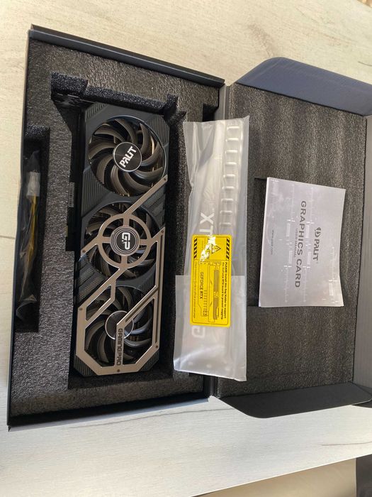 Palit GeForce RTX 3090 Gaming Pro 24G GDDR6X