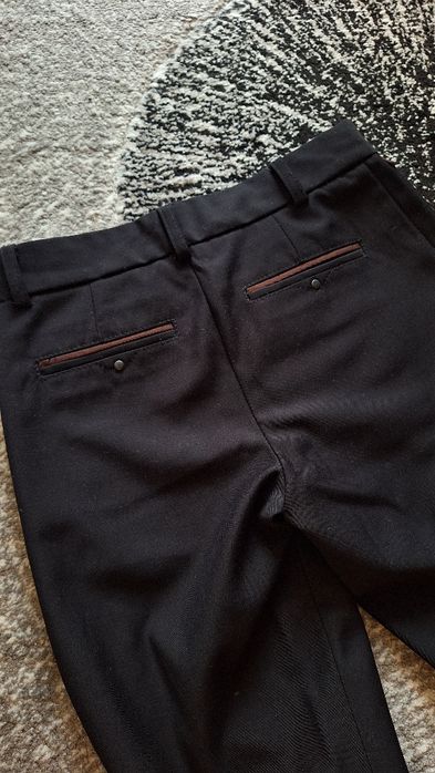 Брюки чорні шкільні для хлопчика