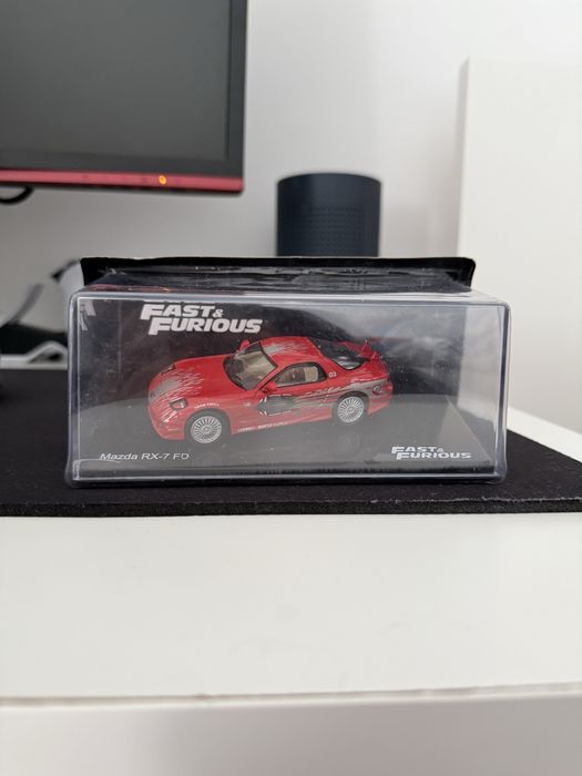 Vendo Fascículo Nº 13 Velocidade Furiosa 1/43 Mazda RX-7