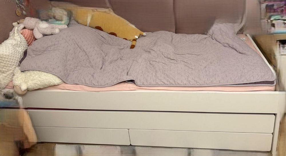 IKEA łóżko podwójne