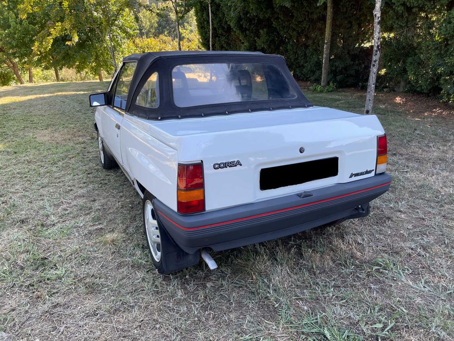 Opel Corsa A Spider Irmescher 1.2 Certificado de Interesse Historico