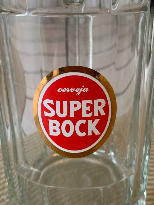 Super Bock Authentic Taste Beer Mug64584838253569121