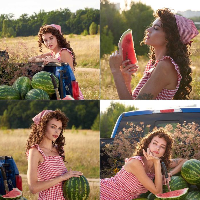 Фотограф Київ | Індивідуальна жіноча фотосесія в студії або на вулиці